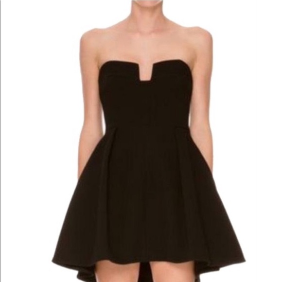 Keepsake formal short length dress strapless - Picture 3 of 4